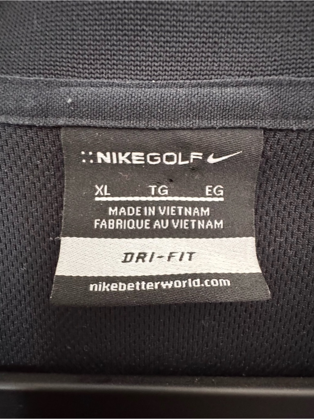 Nike Black Dri-fit Polo Wild Knight Scottsdale Logo Southwest Nightlife Promo XL - Picture 2 of 13
